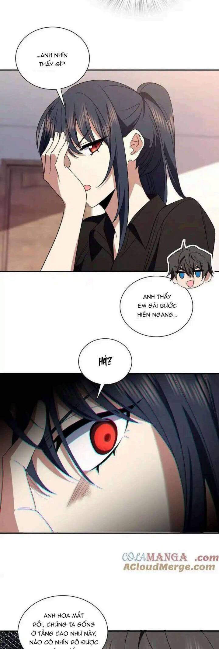 Truyện Tranh Bà Xã Nhà Tôi Đến Từ Ngàn Năm Trước trang 7