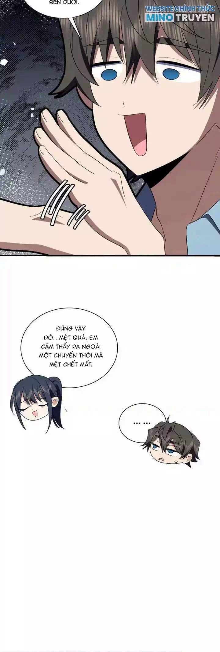 Truyện Tranh Bà Xã Nhà Tôi Đến Từ Ngàn Năm Trước trang 7