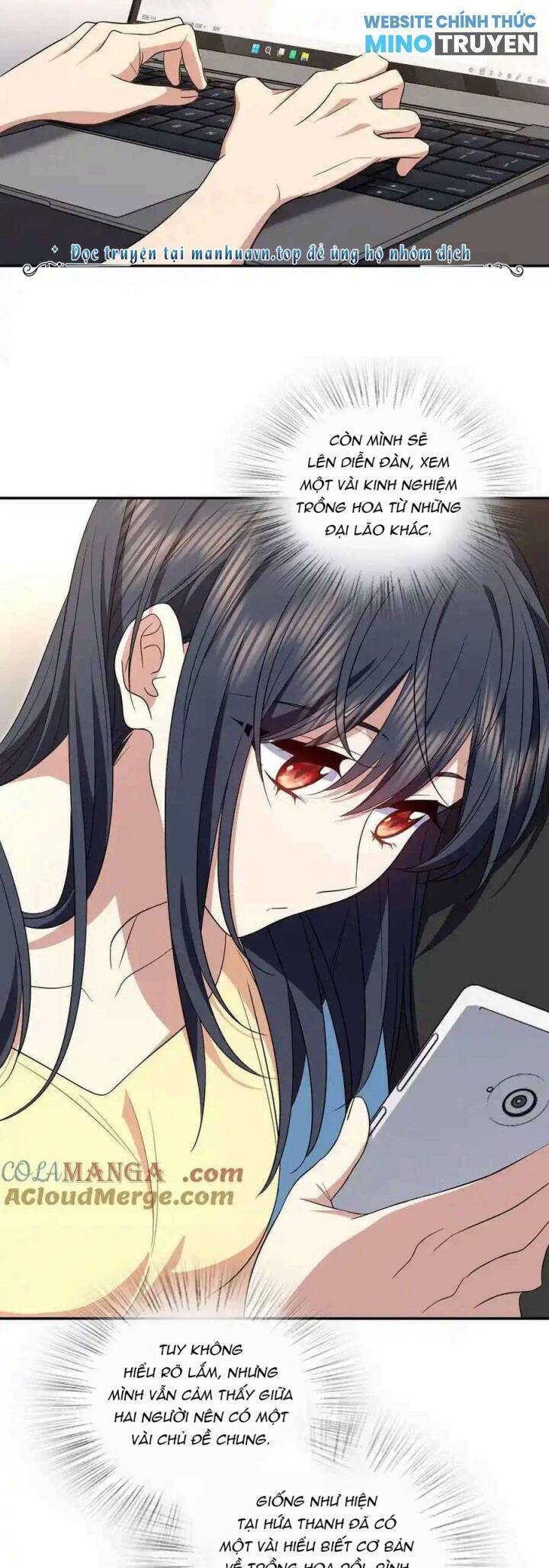 Truyện Tranh Bà Xã Nhà Tôi Đến Từ Ngàn Năm Trước trang 7