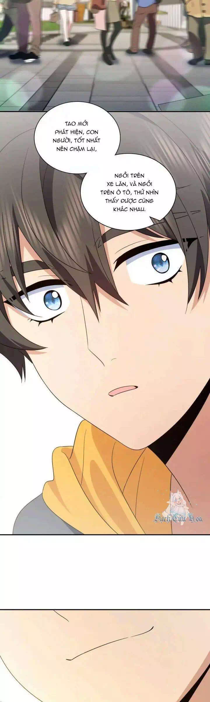 Truyện Tranh Bà Xã Nhà Tôi Đến Từ Ngàn Năm Trước trang 7