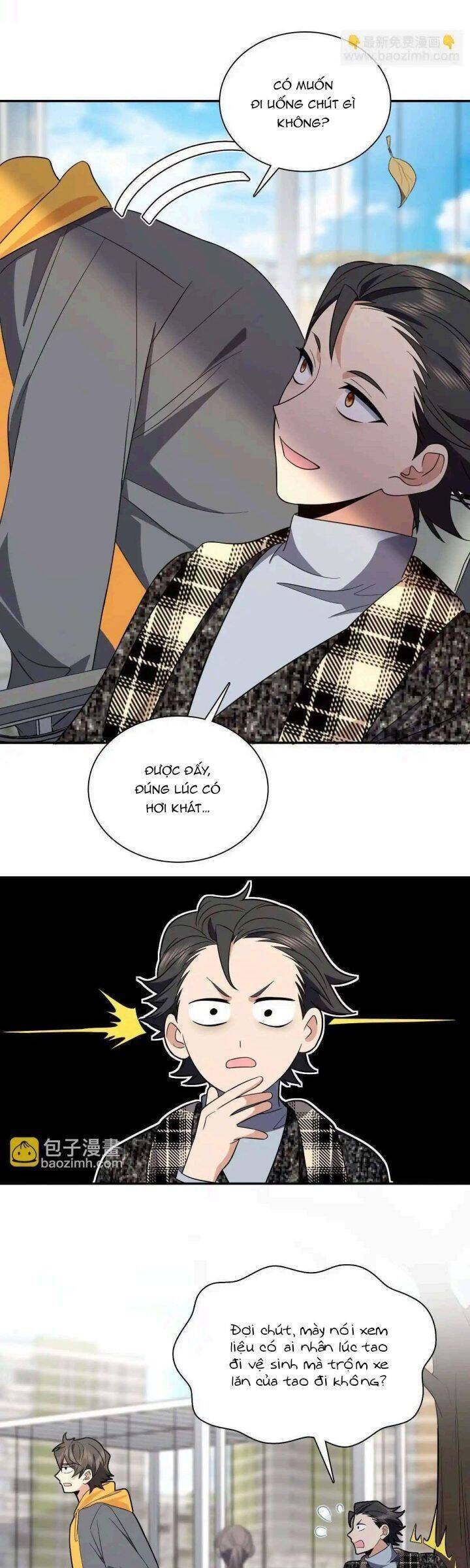 Truyện Tranh Bà Xã Nhà Tôi Đến Từ Ngàn Năm Trước trang 7