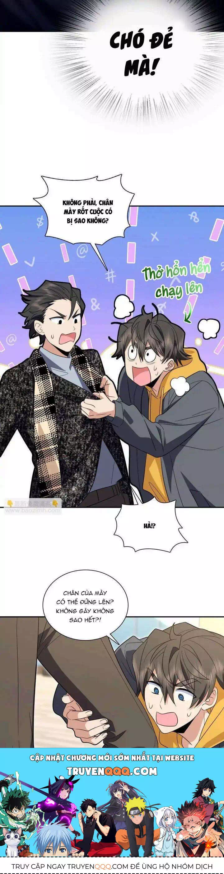 Truyện Tranh Bà Xã Nhà Tôi Đến Từ Ngàn Năm Trước trang 7