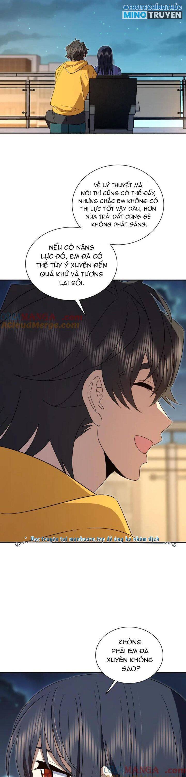 Truyện Tranh Bà Xã Nhà Tôi Đến Từ Ngàn Năm Trước trang 7