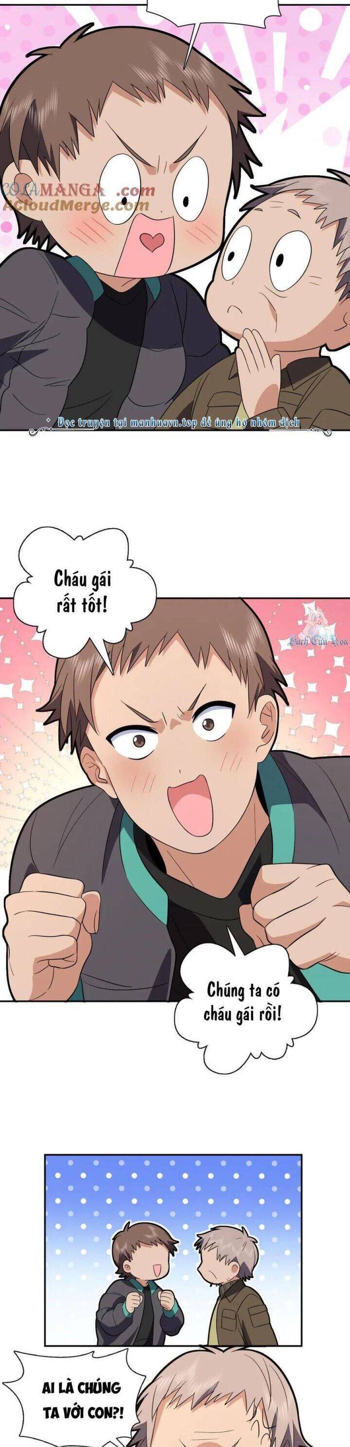 Truyện Tranh Bà Xã Nhà Tôi Đến Từ Ngàn Năm Trước trang 7