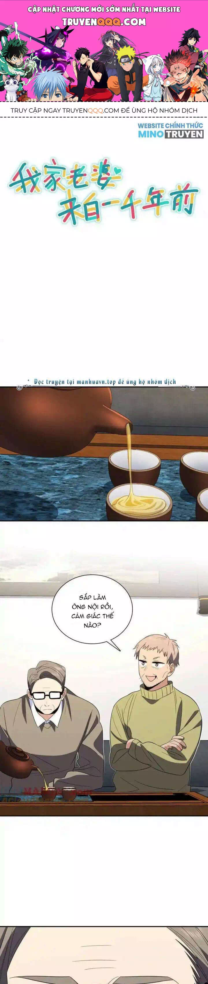 Truyện Tranh Bà Xã Nhà Tôi Đến Từ Ngàn Năm Trước trang 7