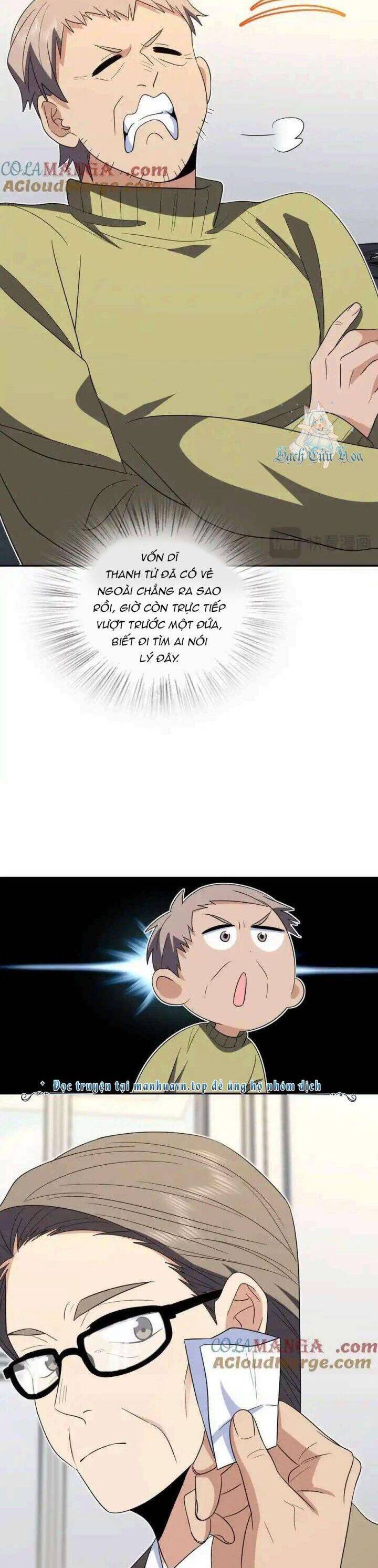 Truyện Tranh Bà Xã Nhà Tôi Đến Từ Ngàn Năm Trước trang 7