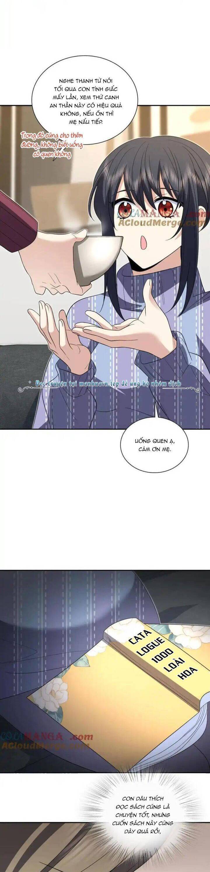 Truyện Tranh Bà Xã Nhà Tôi Đến Từ Ngàn Năm Trước trang 7