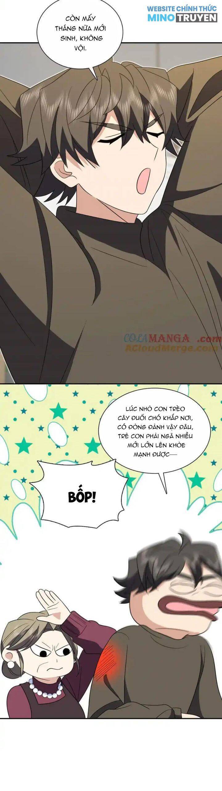 Truyện Tranh Bà Xã Nhà Tôi Đến Từ Ngàn Năm Trước trang 7