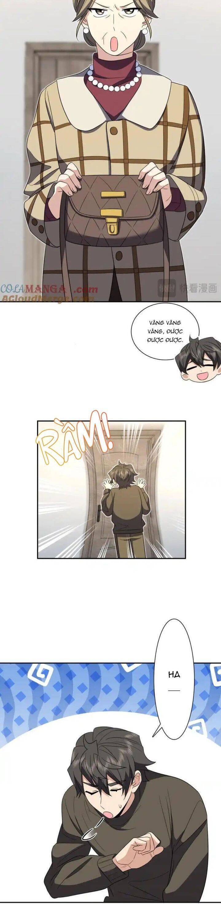 Truyện Tranh Bà Xã Nhà Tôi Đến Từ Ngàn Năm Trước trang 7