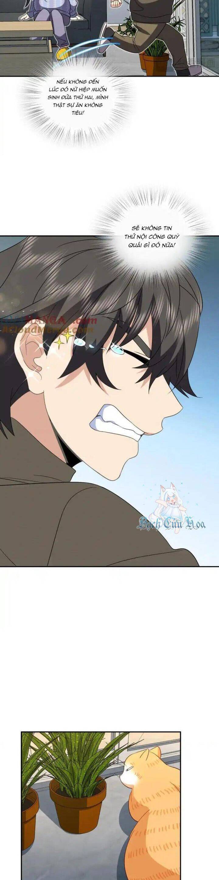 Truyện Tranh Bà Xã Nhà Tôi Đến Từ Ngàn Năm Trước trang 7