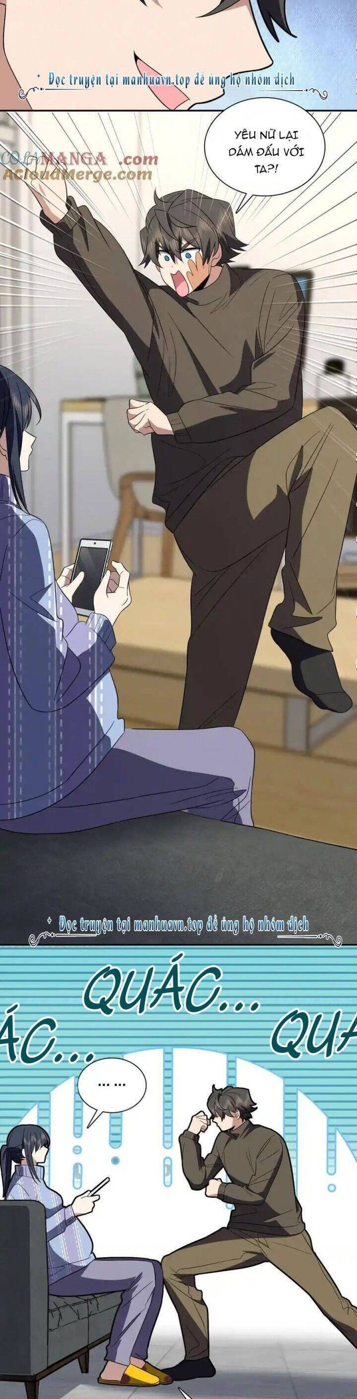 Truyện Tranh Bà Xã Nhà Tôi Đến Từ Ngàn Năm Trước trang 7