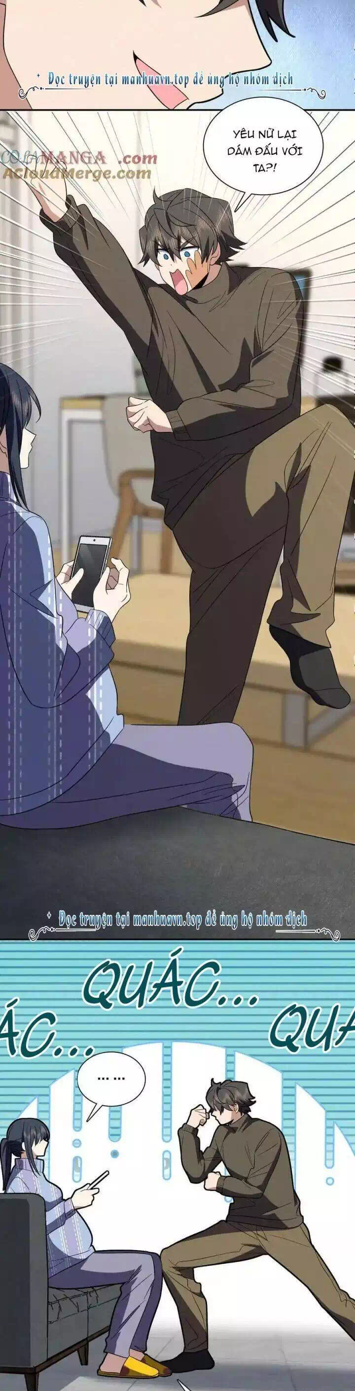 Truyện Tranh Bà Xã Nhà Tôi Đến Từ Ngàn Năm Trước trang 7