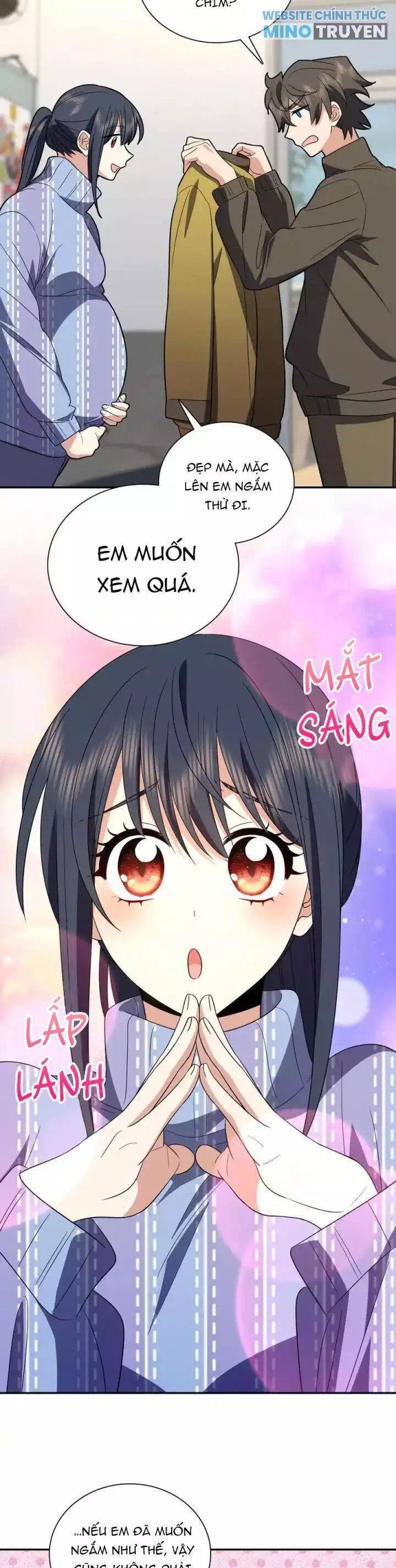 Truyện Tranh Bà Xã Nhà Tôi Đến Từ Ngàn Năm Trước trang 7