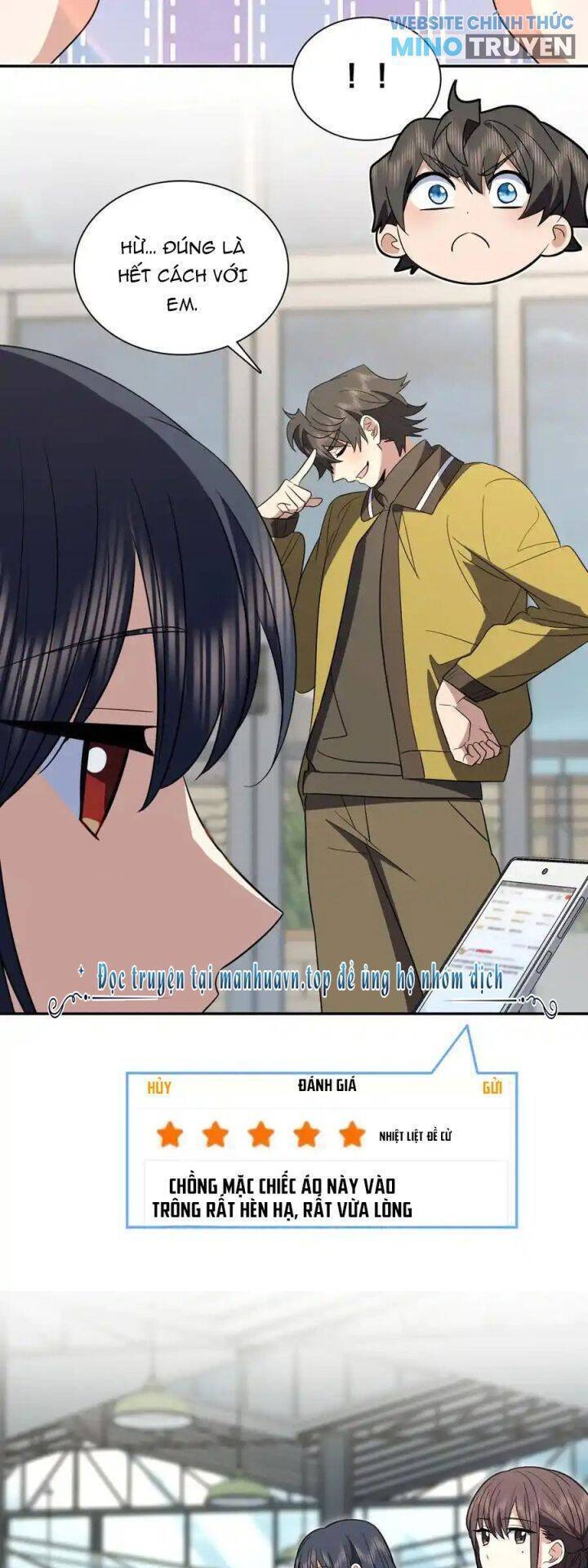 Truyện Tranh Bà Xã Nhà Tôi Đến Từ Ngàn Năm Trước trang 7