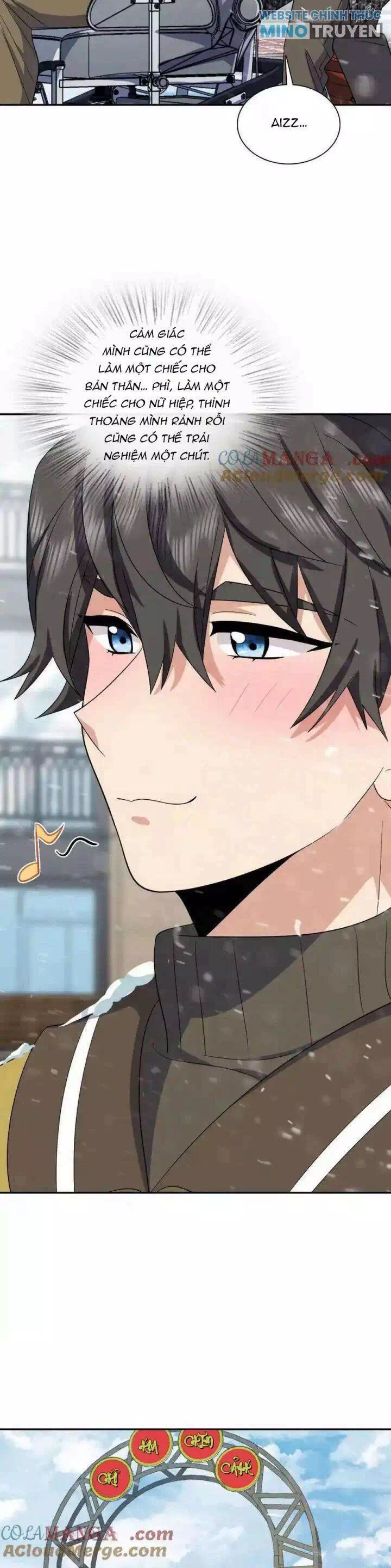 Truyện Tranh Bà Xã Nhà Tôi Đến Từ Ngàn Năm Trước trang 7