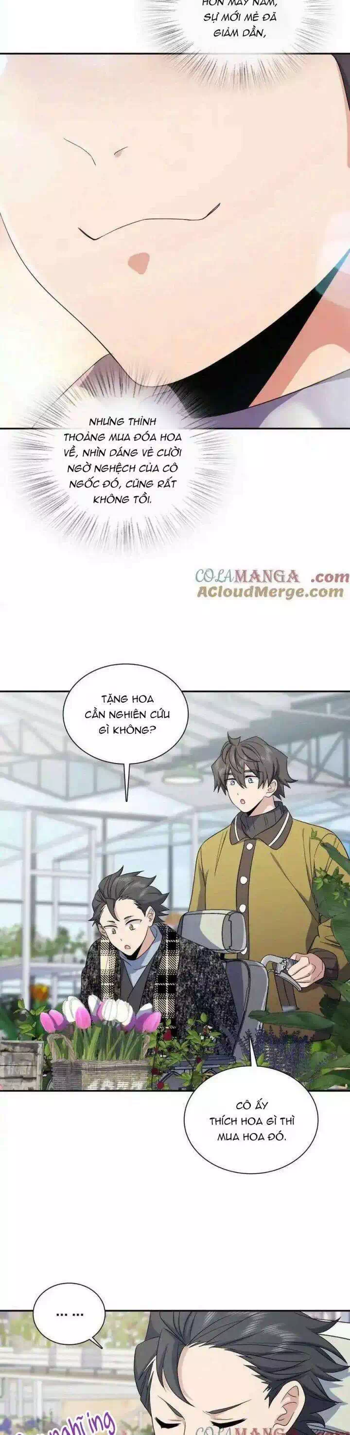 Truyện Tranh Bà Xã Nhà Tôi Đến Từ Ngàn Năm Trước trang 7