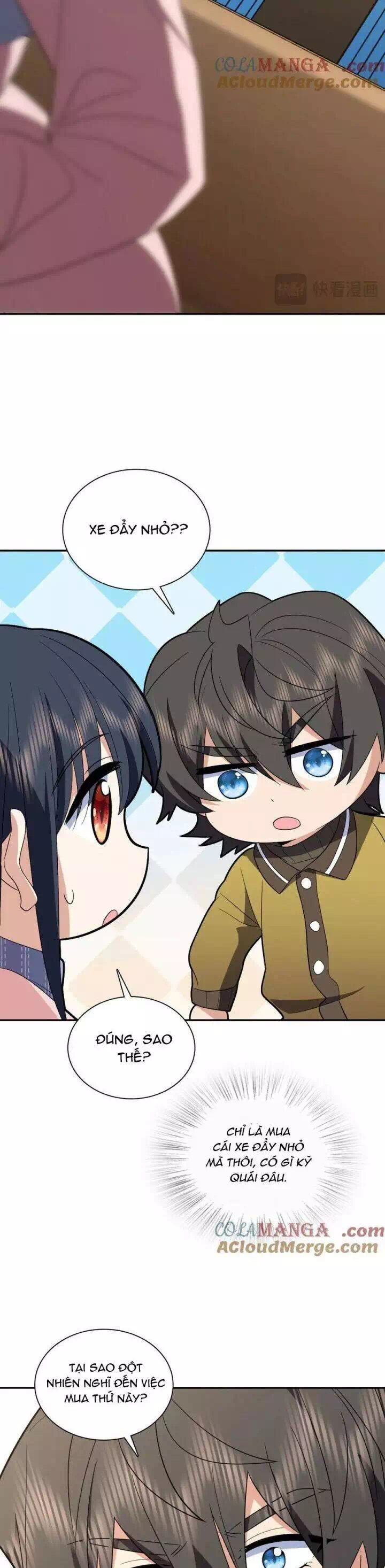 Truyện Tranh Bà Xã Nhà Tôi Đến Từ Ngàn Năm Trước trang 7