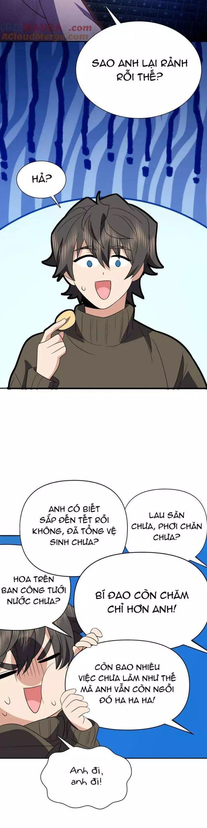 Truyện Tranh Bà Xã Nhà Tôi Đến Từ Ngàn Năm Trước trang 7