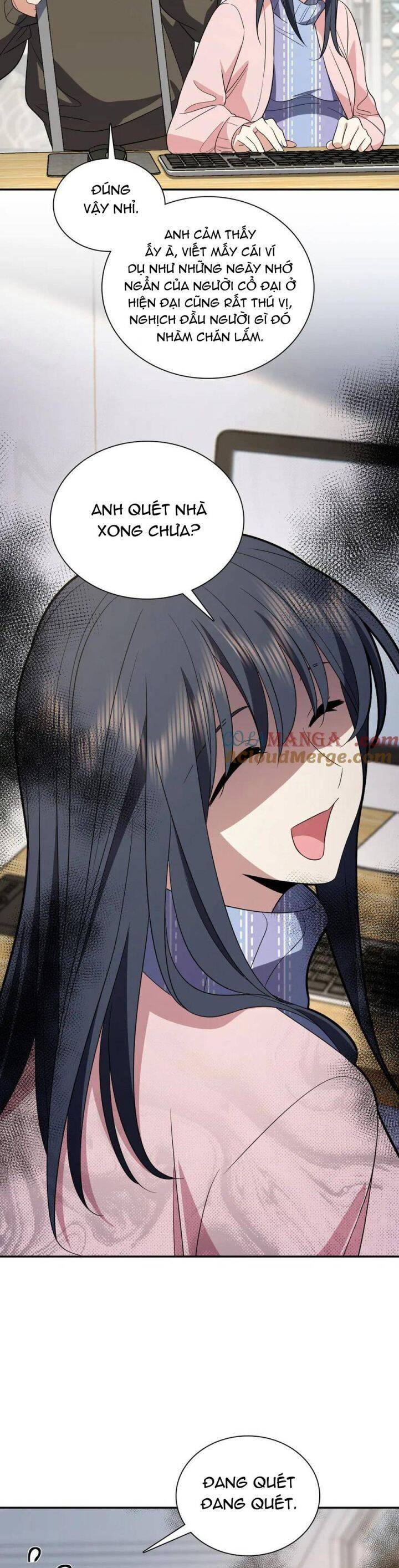 Truyện Tranh Bà Xã Nhà Tôi Đến Từ Ngàn Năm Trước trang 7