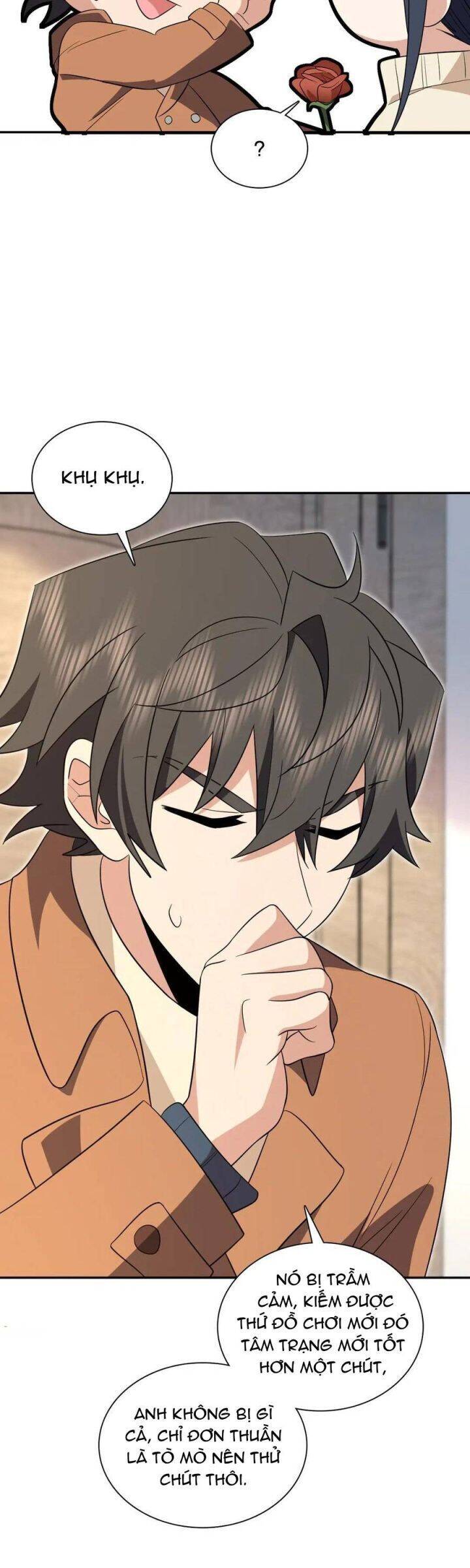 Truyện Tranh Bà Xã Nhà Tôi Đến Từ Ngàn Năm Trước trang 7