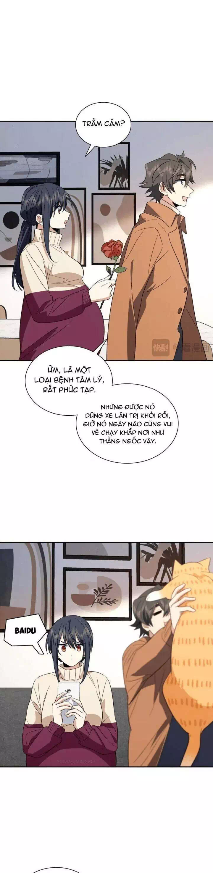 Truyện Tranh Bà Xã Nhà Tôi Đến Từ Ngàn Năm Trước trang 7