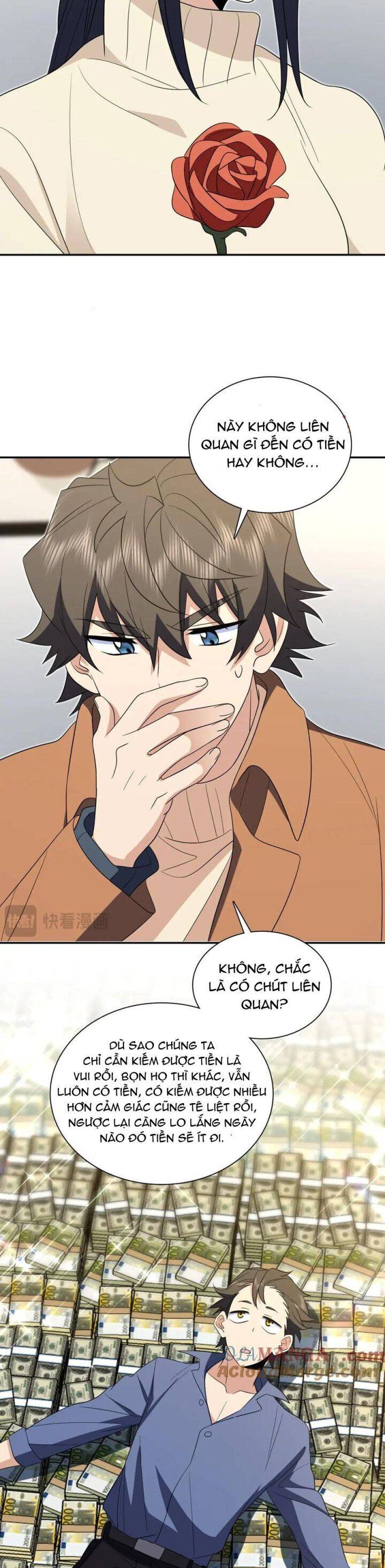 Truyện Tranh Bà Xã Nhà Tôi Đến Từ Ngàn Năm Trước trang 7