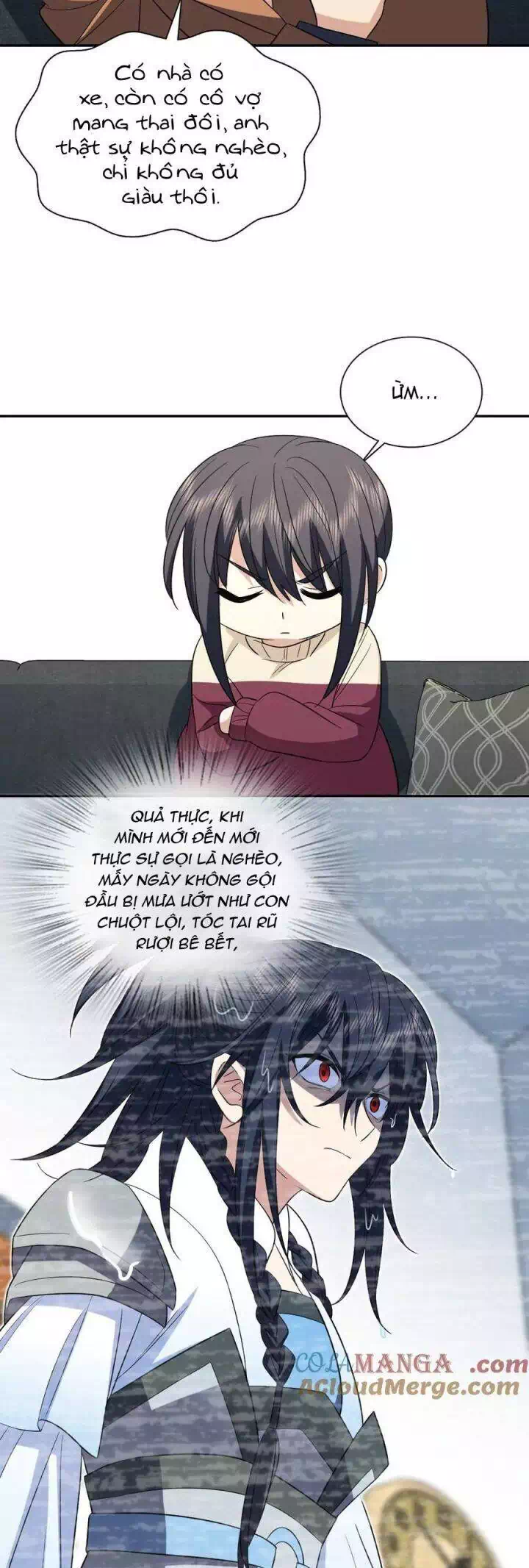 Truyện Tranh Bà Xã Nhà Tôi Đến Từ Ngàn Năm Trước trang 7