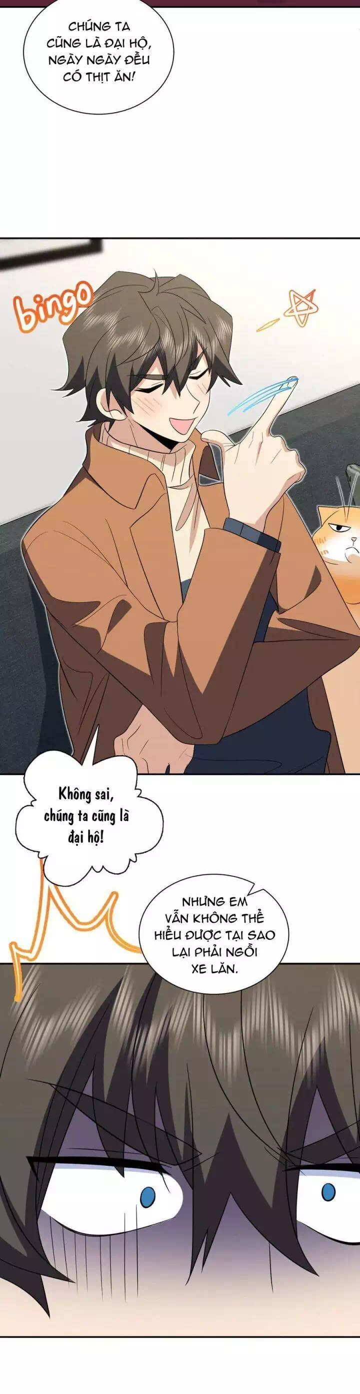 Truyện Tranh Bà Xã Nhà Tôi Đến Từ Ngàn Năm Trước trang 7