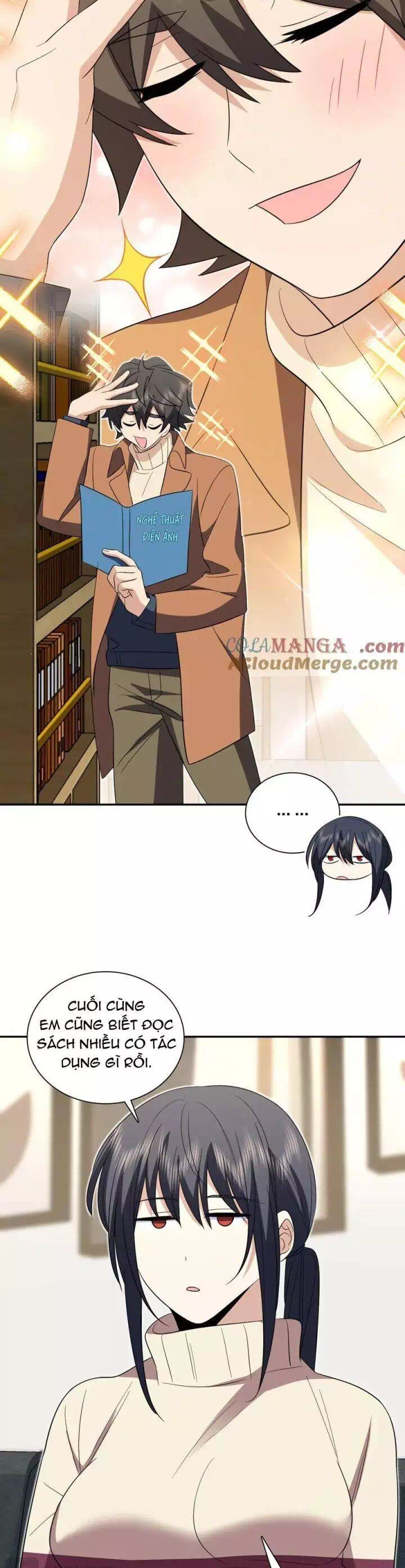 Truyện Tranh Bà Xã Nhà Tôi Đến Từ Ngàn Năm Trước trang 7