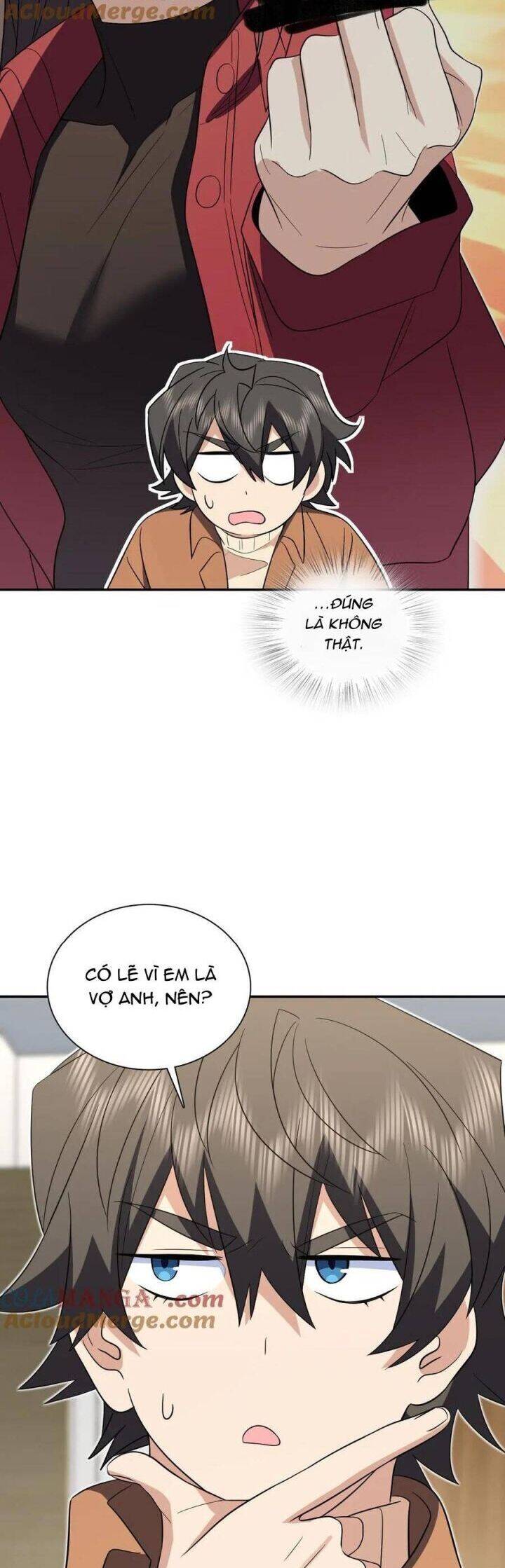 Truyện Tranh Bà Xã Nhà Tôi Đến Từ Ngàn Năm Trước trang 7