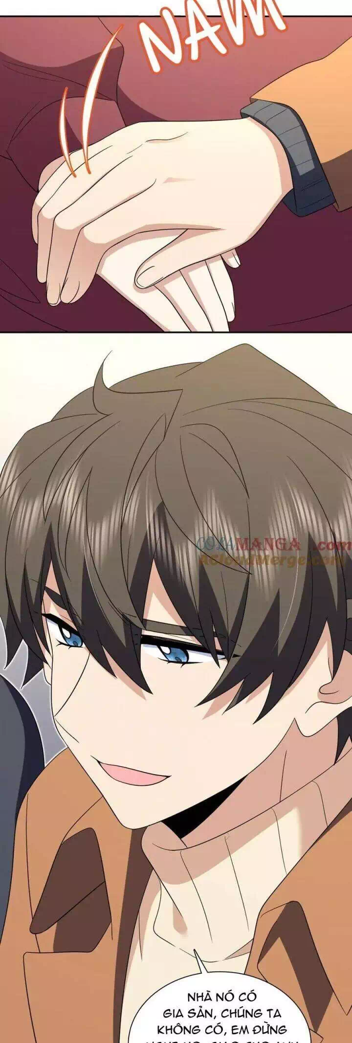 Truyện Tranh Bà Xã Nhà Tôi Đến Từ Ngàn Năm Trước trang 7