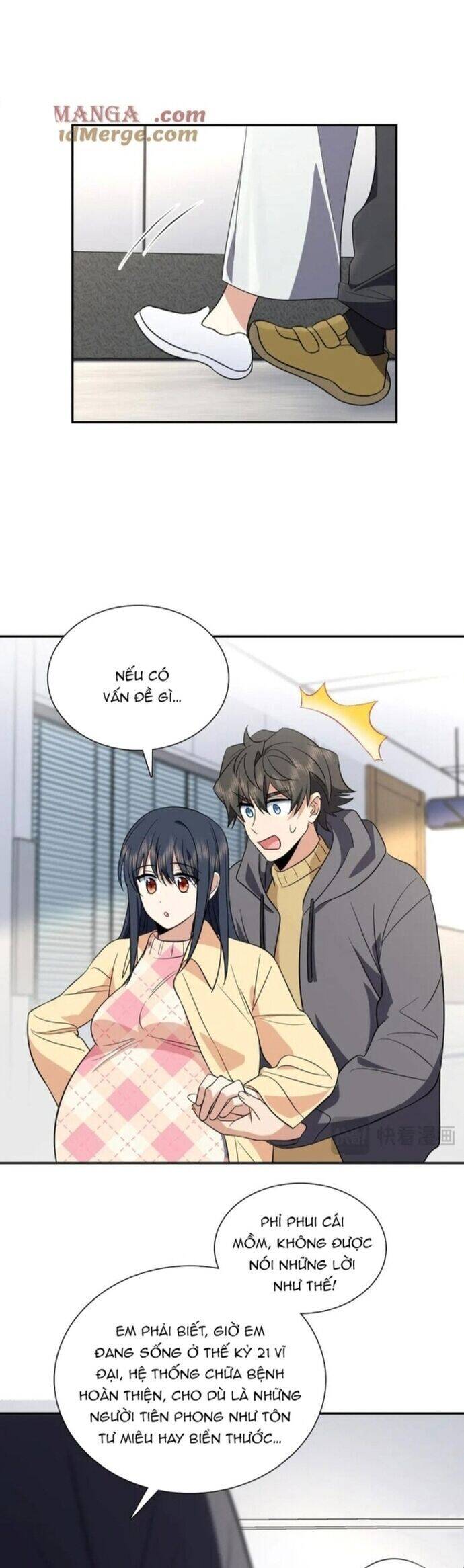 Truyện Tranh Bà Xã Nhà Tôi Đến Từ Ngàn Năm Trước trang 7