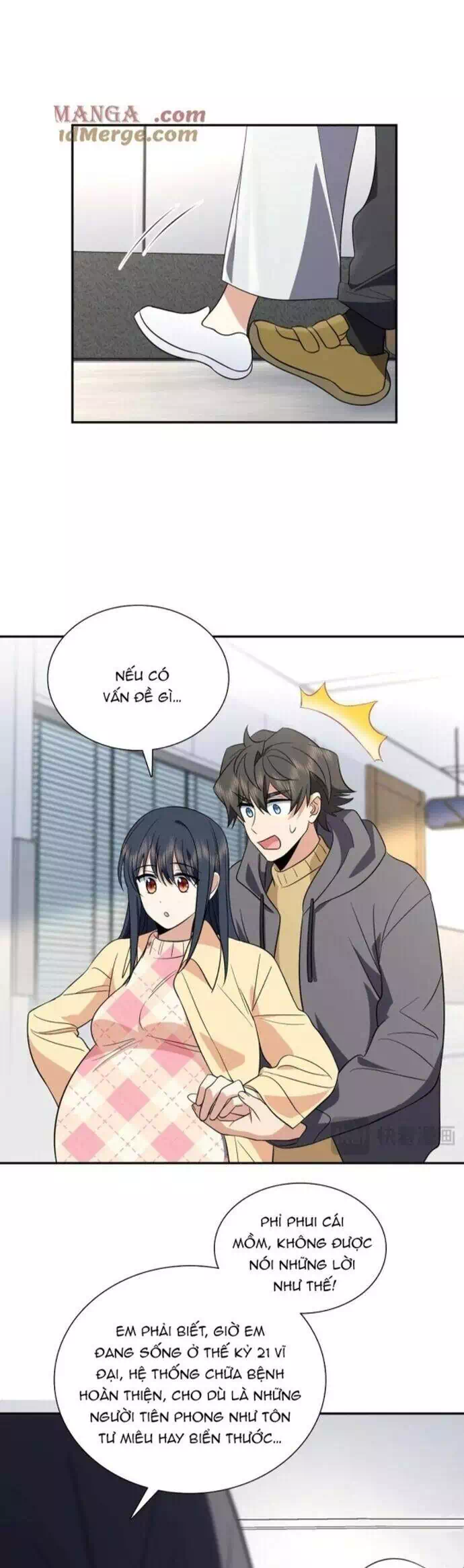 Truyện Tranh Bà Xã Nhà Tôi Đến Từ Ngàn Năm Trước trang 7