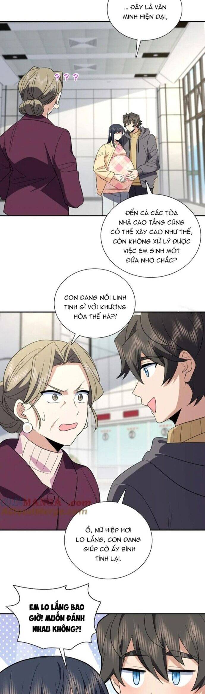 Truyện Tranh Bà Xã Nhà Tôi Đến Từ Ngàn Năm Trước trang 7