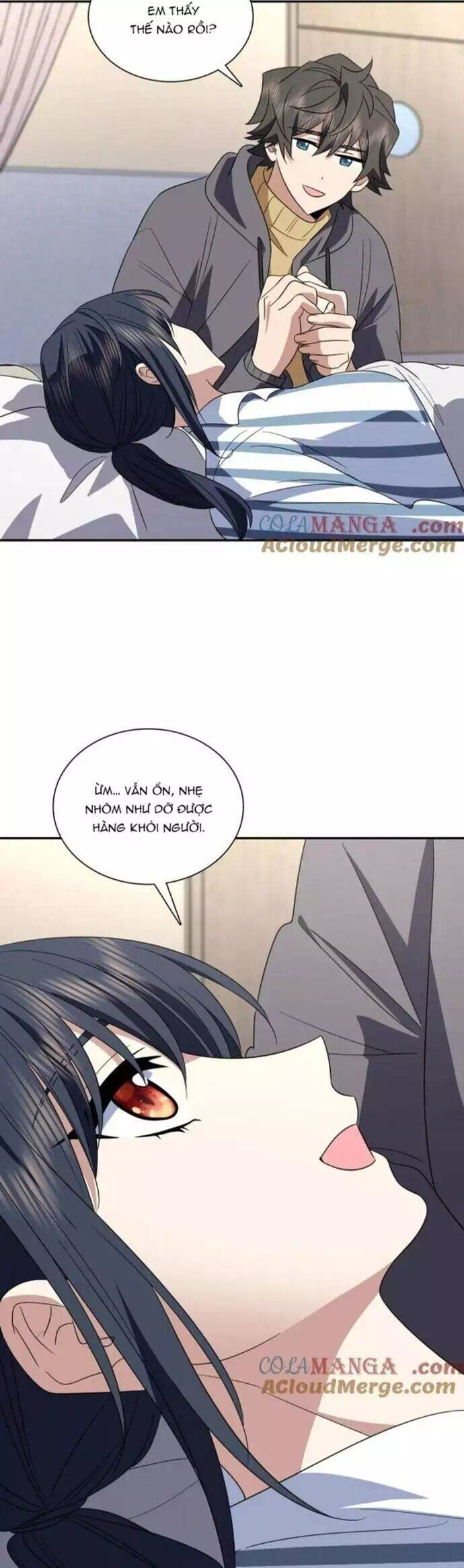 Truyện Tranh Bà Xã Nhà Tôi Đến Từ Ngàn Năm Trước trang 7