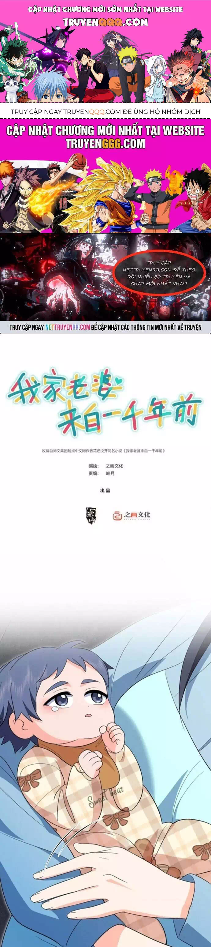 Truyện Tranh Bà Xã Nhà Tôi Đến Từ Ngàn Năm Trước trang 7