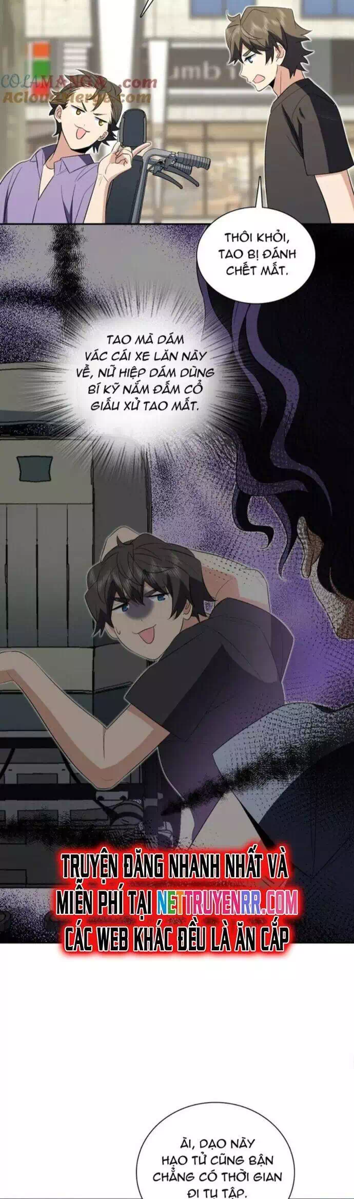 Truyện Tranh Bà Xã Nhà Tôi Đến Từ Ngàn Năm Trước trang 7