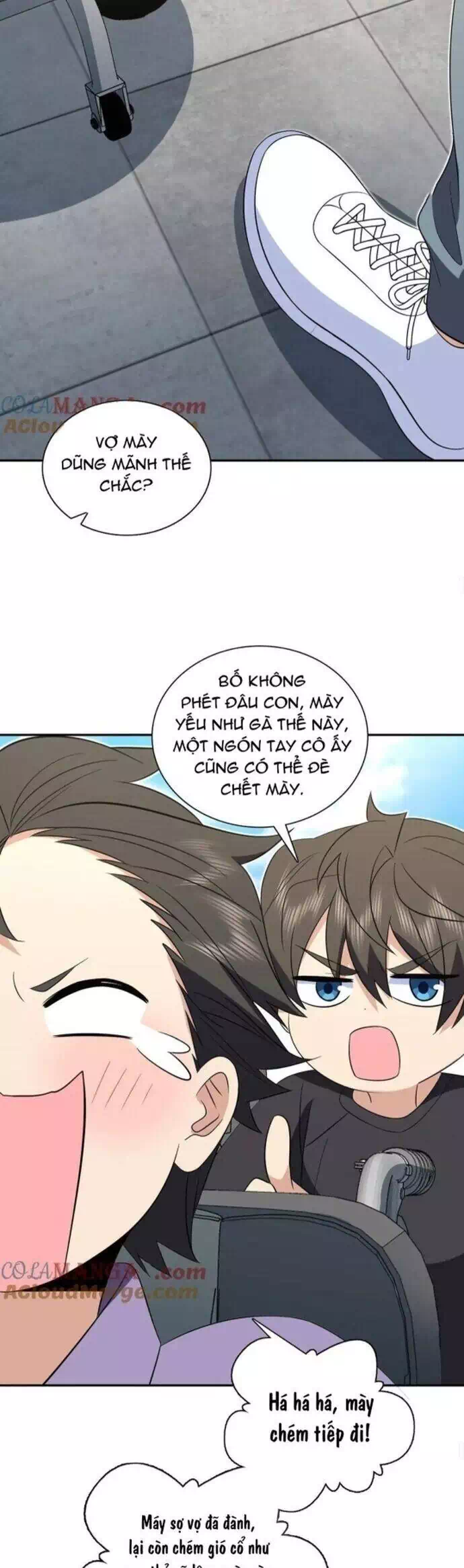 Truyện Tranh Bà Xã Nhà Tôi Đến Từ Ngàn Năm Trước trang 7