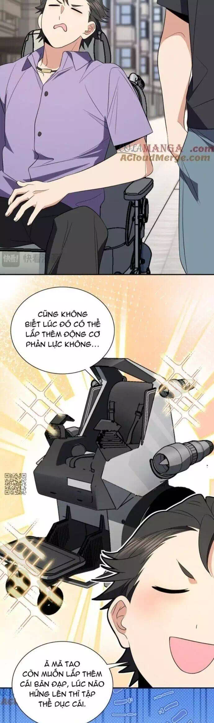 Truyện Tranh Bà Xã Nhà Tôi Đến Từ Ngàn Năm Trước trang 7