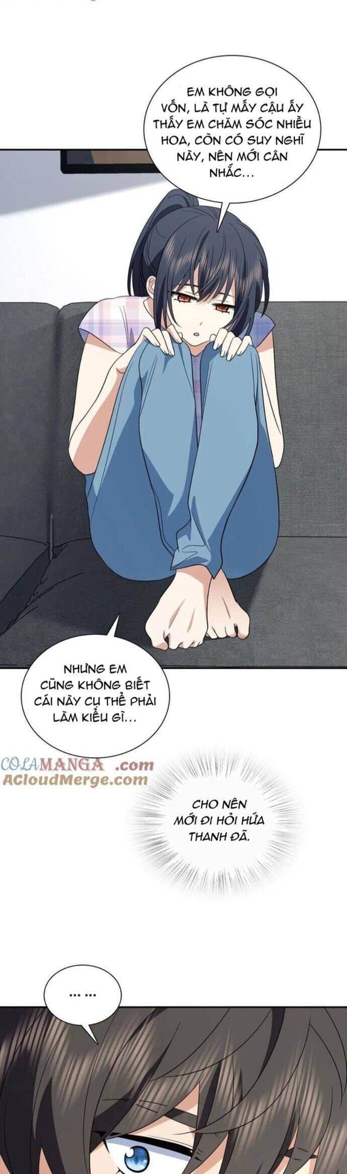 Truyện Tranh Bà Xã Nhà Tôi Đến Từ Ngàn Năm Trước trang 7