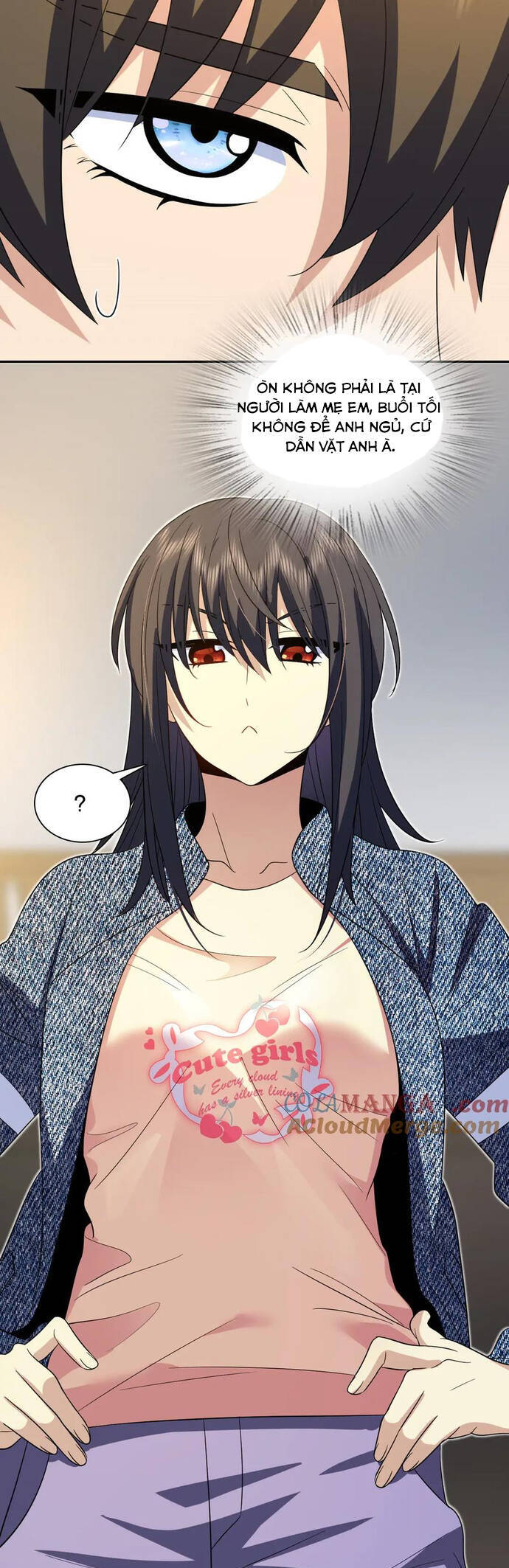 Truyện Tranh Bà Xã Nhà Tôi Đến Từ Ngàn Năm Trước trang 7