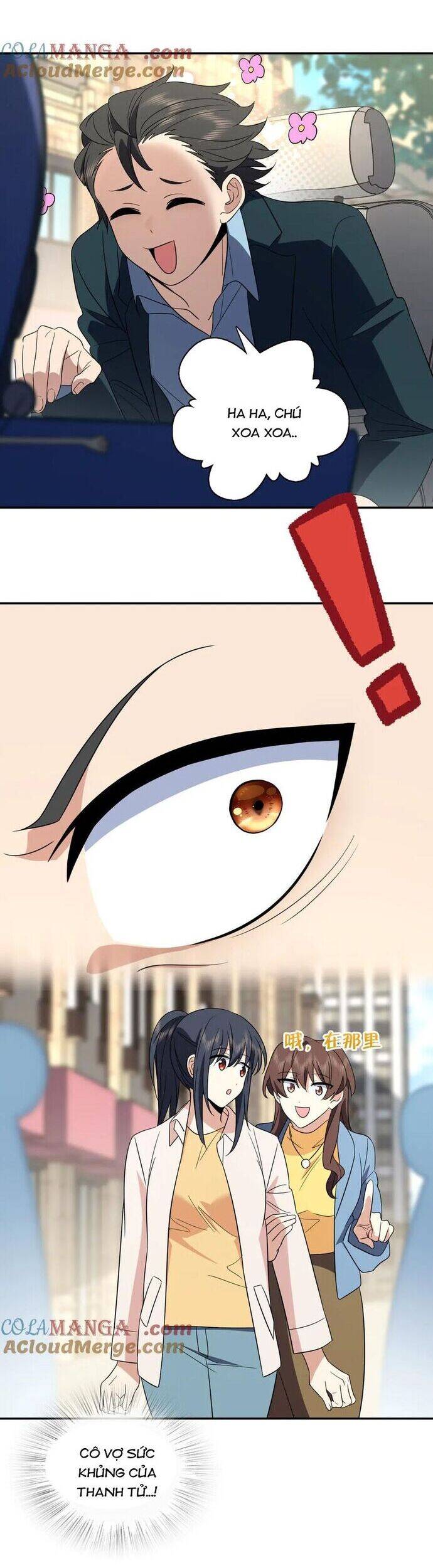 Truyện Tranh Bà Xã Nhà Tôi Đến Từ Ngàn Năm Trước trang 7