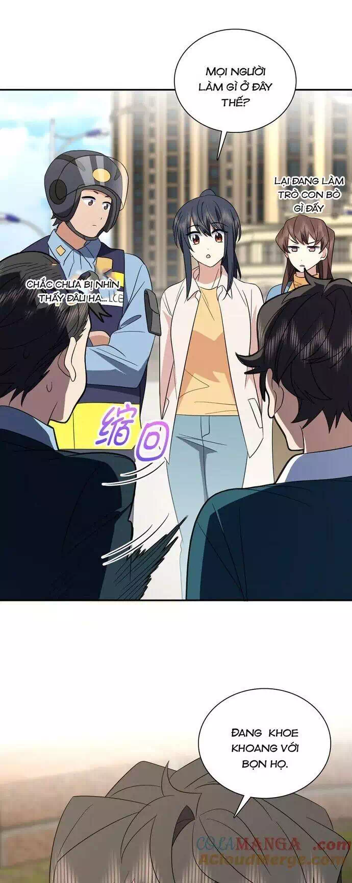 Truyện Tranh Bà Xã Nhà Tôi Đến Từ Ngàn Năm Trước trang 7