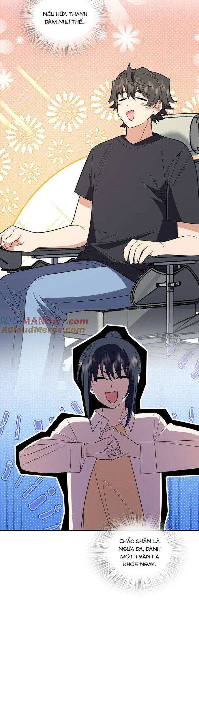 Truyện Tranh Bà Xã Nhà Tôi Đến Từ Ngàn Năm Trước trang 7