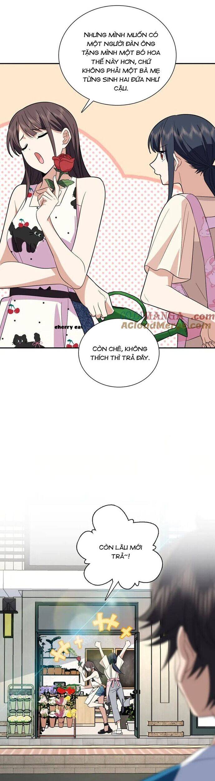 Truyện Tranh Bà Xã Nhà Tôi Đến Từ Ngàn Năm Trước trang 7