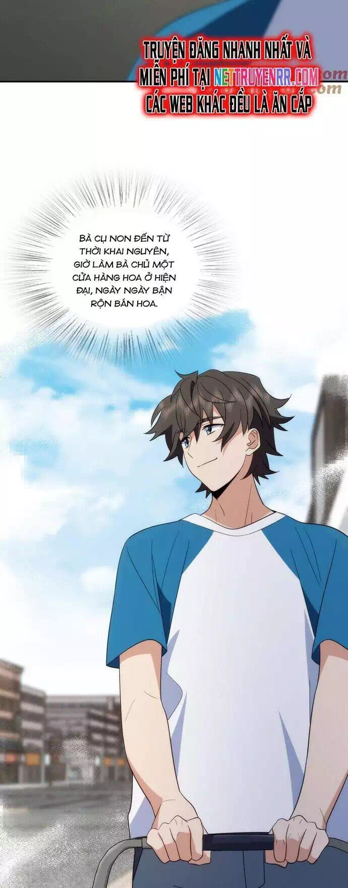 Truyện Tranh Bà Xã Nhà Tôi Đến Từ Ngàn Năm Trước trang 7