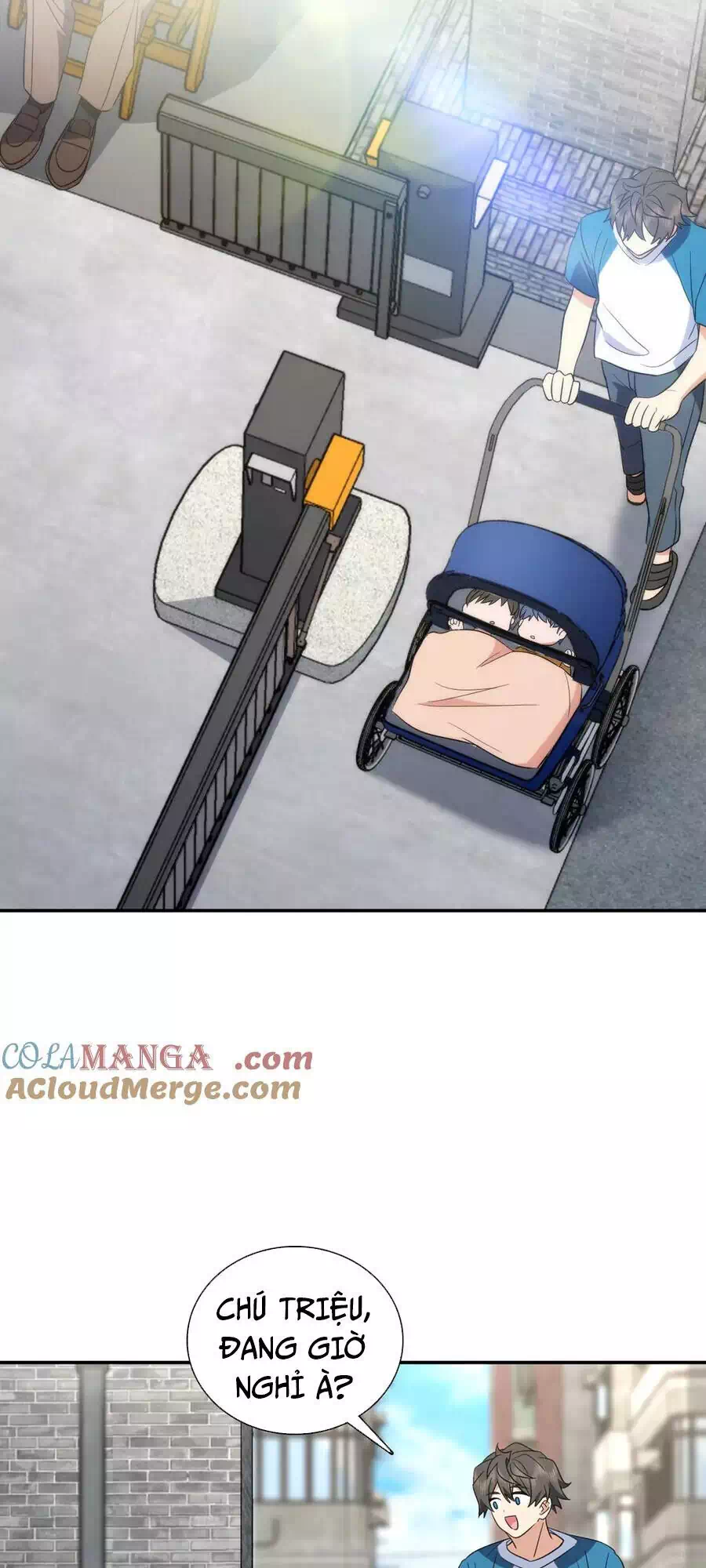 Truyện Tranh Bà Xã Nhà Tôi Đến Từ Ngàn Năm Trước trang 7