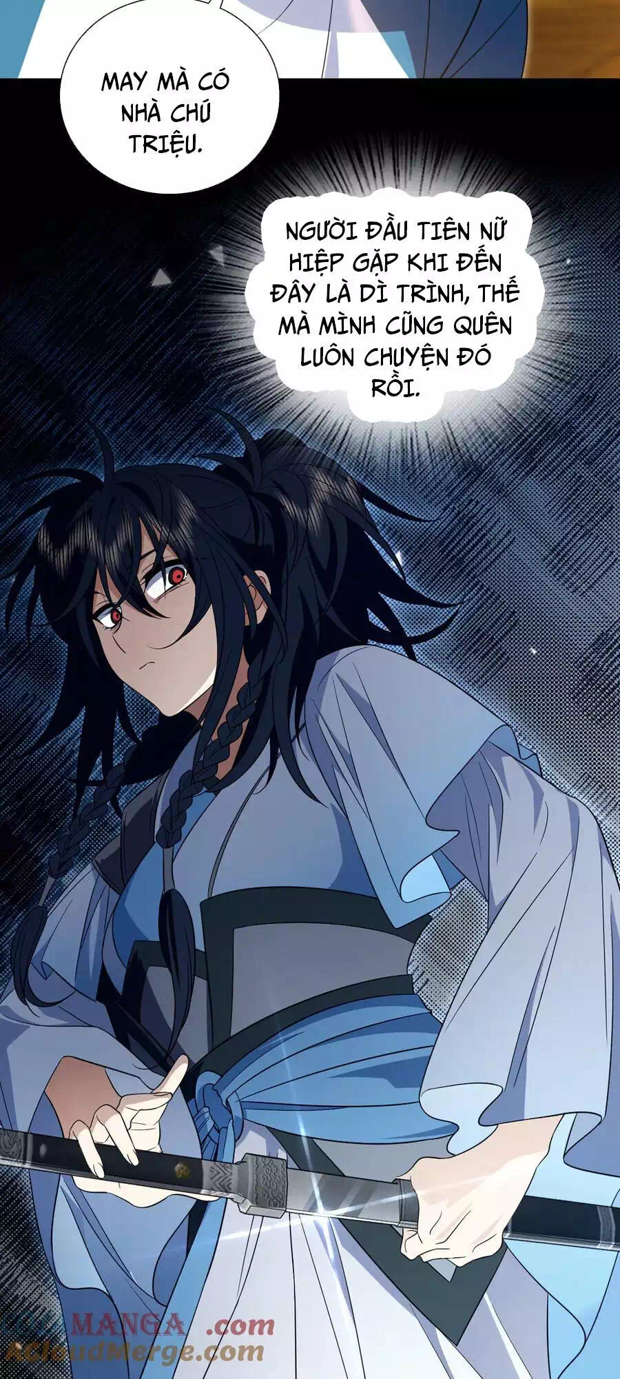 Truyện Tranh Bà Xã Nhà Tôi Đến Từ Ngàn Năm Trước trang 7