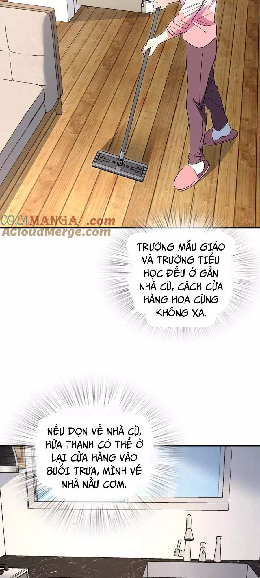 Truyện Tranh Bà Xã Nhà Tôi Đến Từ Ngàn Năm Trước trang 7