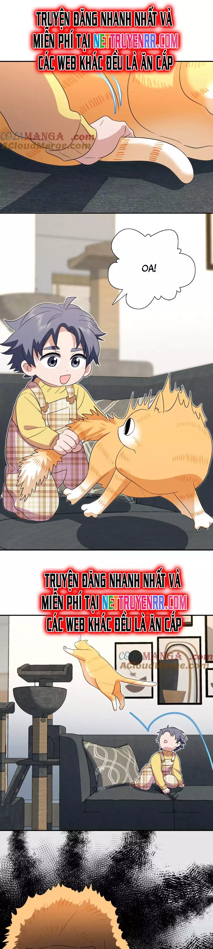 Truyện Tranh Bà Xã Nhà Tôi Đến Từ Ngàn Năm Trước trang 7